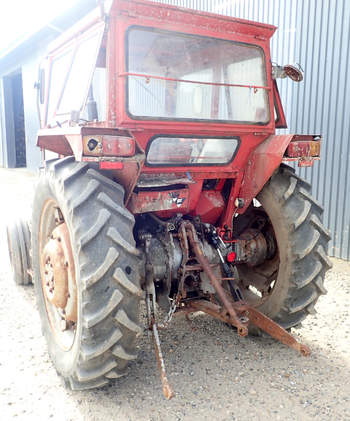 salg af Massey Ferguson 265 traktor