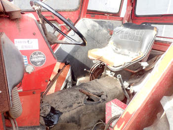 salg af Massey Ferguson 265 traktor