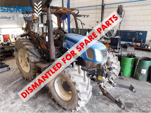 salg af New Holland T6010 tractor