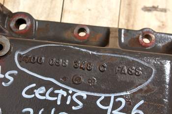 salg af Heckkraftheber Claas Celtis 426 