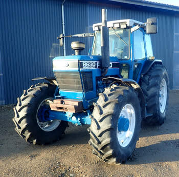 salg af Ford 8630 tractor