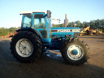 salg af Ford 8630 traktor