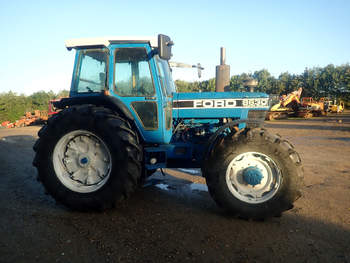 salg af Ford 8630 tractor