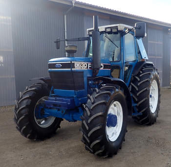 salg af Ford 8630 tractor