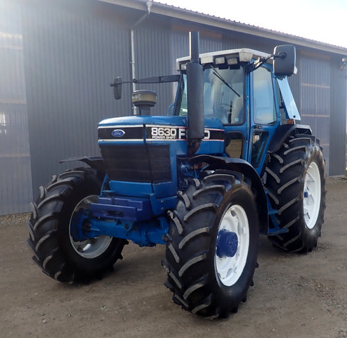 salg af Ford 8630 traktor