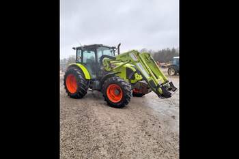 salg af Claas Axos 340 tractor