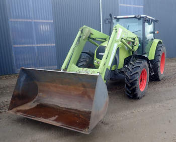 salg af Claas Axos 340 traktor