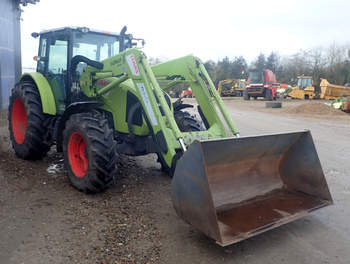 salg af Claas Axos 340 traktor