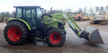 salg af Claas Axos 340 traktor