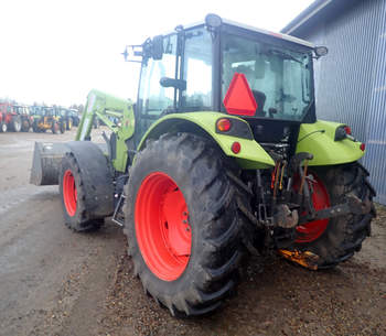 salg af Claas Axos 340 traktor