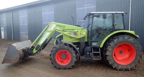 salg af Claas Axos 340 tractor