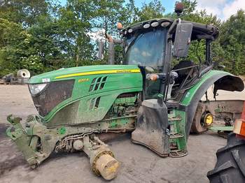 salg af John Deere 6155R traktor