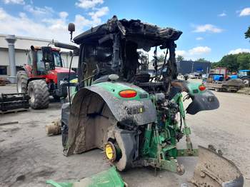 salg af John Deere 6155R traktor