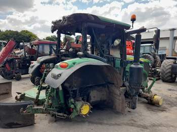 salg af John Deere 6155R traktor