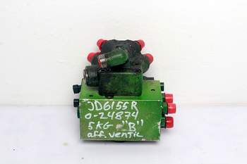 salg af John Deere 6155R  Suspension control valve