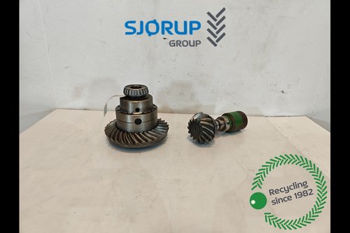 salg af KPL. Differentiale John Deere 6155R