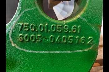 salg af Forakselrør John Deere 6155R