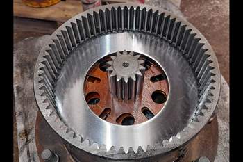 salg af Slutdrev John Deere 6155R Højre