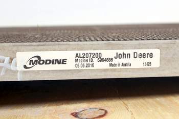 salg af John Deere 6155R  Condenser