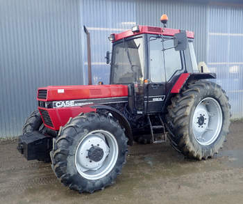 salg af Case 1056 XL traktor