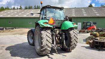 salg af Deutz-Fahr Agrotron TTV630 traktor