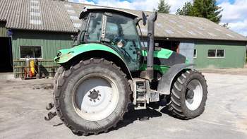 salg af Deutz-Fahr Agrotron TTV630 tractor