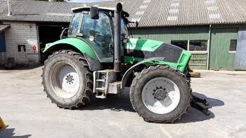 salg af Deutz-Fahr Agrotron TTV630 traktor