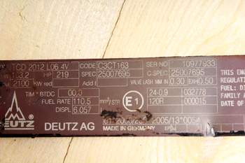 salg af Deutz-Fahr Agrotron TTV630  Crankshaft