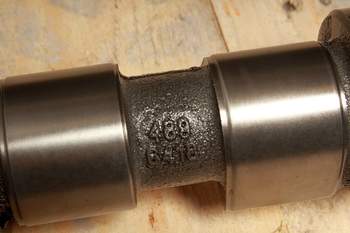 salg af New Holland T6.140  Camshaft