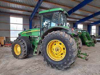 salg af John Deere 7820 tractor