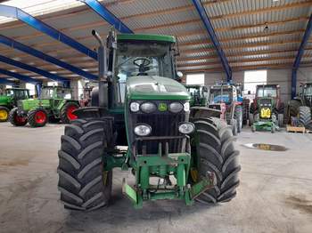 salg af John Deere 7820 traktor