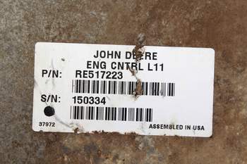 salg af John Deere 7820  ECU