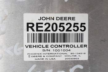 salg af ECU John Deere 7820 Transmission