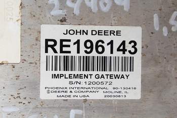 salg af ECU John Deere 7820 - Implement Gateway