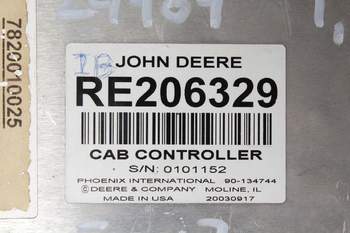 salg af ECU John Deere 7820 - Cab Controller