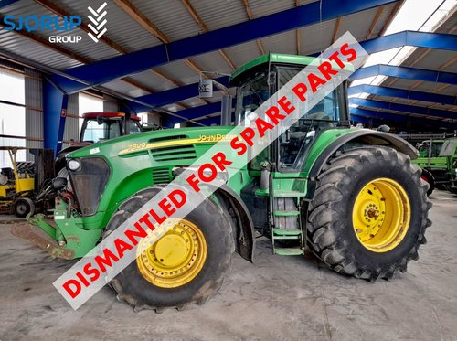 salg af John Deere 7820 traktor