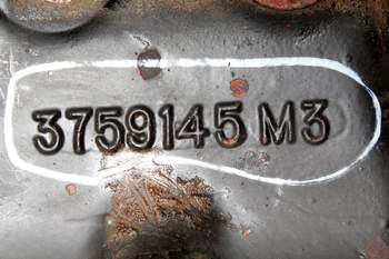 salg af Massey Ferguson 4255 RIGHT Rear Axle