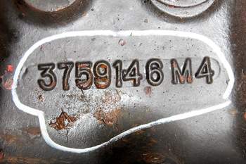 salg af Massey Ferguson 4255 LEFT Rear Axle