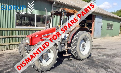 salg af Massey Ferguson 4255 traktor