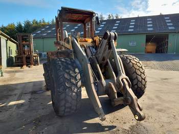 salg af Volvo L120 E Læssemaskine