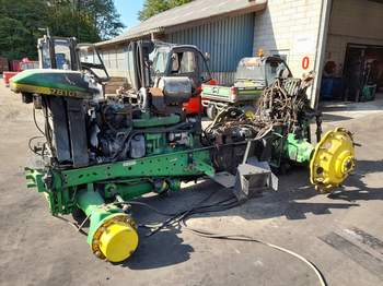 salg af John Deere 7810 traktor