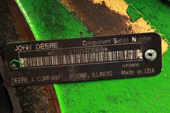 salg af John Deere 7810  Rear Transmission