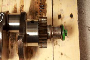 salg af John Deere 7810  Crankshaft