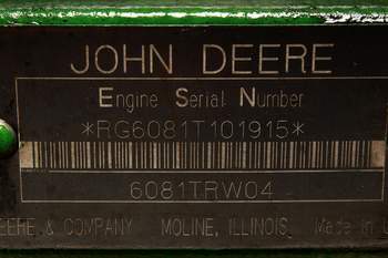 salg af Motorblöck John Deere 7810 