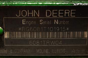 salg af Motorblok John Deere 7810 