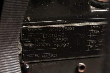 salg af Halla HA380E  Engine