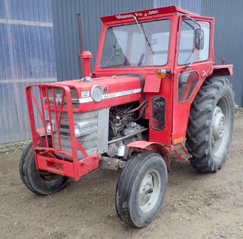 salg af Massey Ferguson 165 X traktor