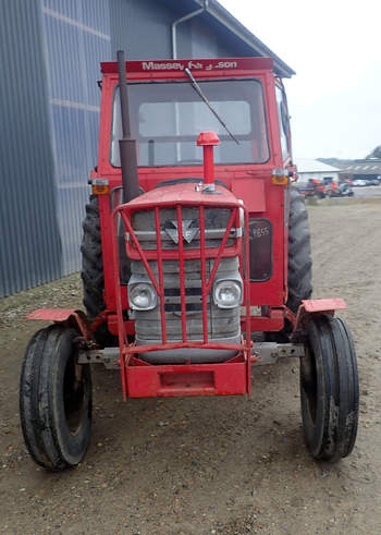 salg af Massey Ferguson 165 X traktor