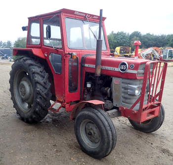 salg af Massey Ferguson 165 X traktor