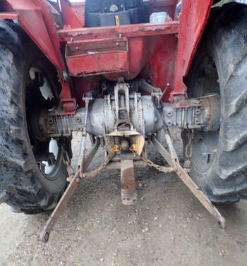 salg af Massey Ferguson 165 X traktor